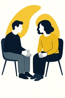 Illustration for therapy FAQ